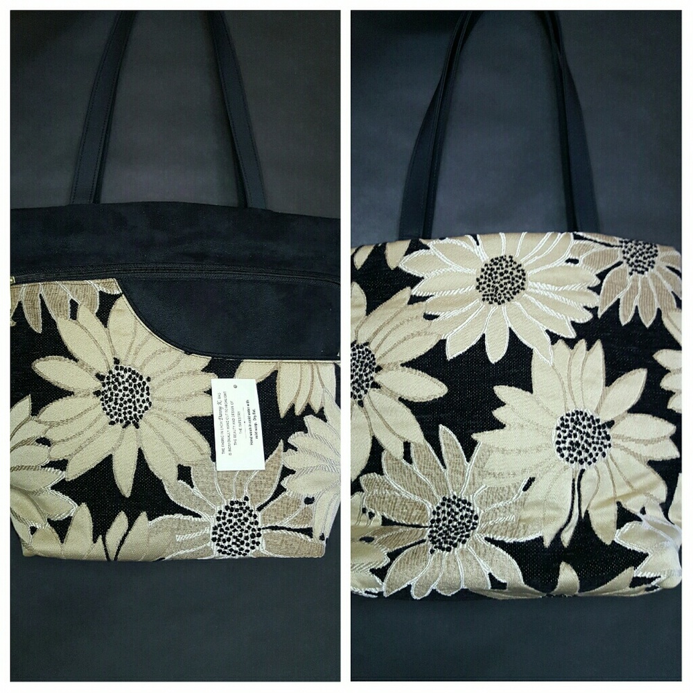 Danny K Floral Tote